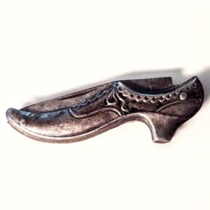 ANTIQUE German Miniature Victorian Shoe Pen Knife ~ GLOBE Cutlery Co ~ Rare Find